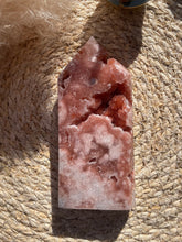 Load image into Gallery viewer, Pink Amethyst Druzy Tower
