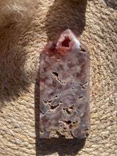 Load image into Gallery viewer, Pink Amethyst Druzy Tower
