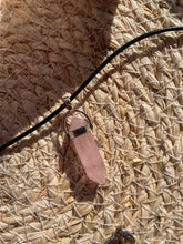 Load image into Gallery viewer, Rose Quartz DT Necklace
