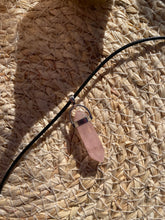 Load image into Gallery viewer, Rose Quartz DT Necklace
