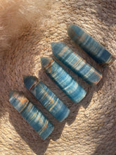 Load image into Gallery viewer, Blue Onyx Tower
