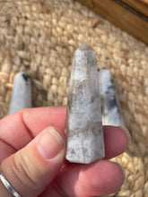Load image into Gallery viewer, Rainbow Moonstone Mini Tower
