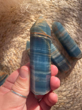 Load image into Gallery viewer, Blue Onyx Tower
