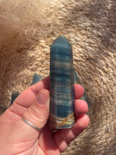 Load image into Gallery viewer, Blue Onyx Tower
