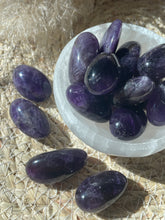 Load image into Gallery viewer, Amethyst XL Tumble Stone
