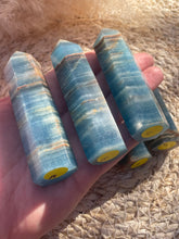 Load image into Gallery viewer, Blue Onyx Tower
