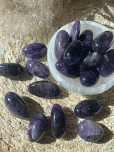 Load image into Gallery viewer, Amethyst XL Tumble Stone
