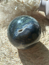 Load image into Gallery viewer, Moss Agate Sphere
