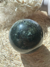 Load image into Gallery viewer, Moss Agate Sphere
