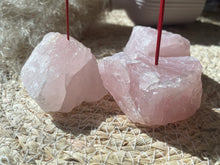 Load image into Gallery viewer, Rose Quartz Incense Holder
