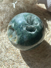 Load image into Gallery viewer, Moss Agate Sphere
