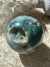 Load image into Gallery viewer, Moss Agate Sphere
