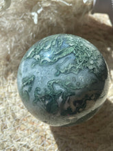 Load image into Gallery viewer, Moss Agate Sphere
