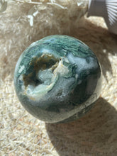 Load image into Gallery viewer, Moss Agate Sphere
