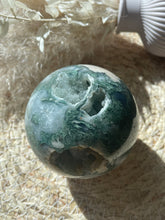 Load image into Gallery viewer, Moss Agate Sphere
