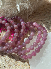 Load image into Gallery viewer, Purple Rose Quartz Bracelet
