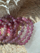 Load image into Gallery viewer, Purple Rose Quartz Bracelet
