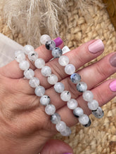 Load image into Gallery viewer, Rainbow Moonstone Bracelet
