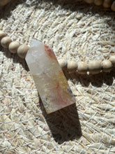 Load image into Gallery viewer, Pink Amethyst with Quartz &amp; Golden Healer
