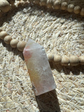 Load image into Gallery viewer, Pink Amethyst with Quartz &amp; Golden Healer
