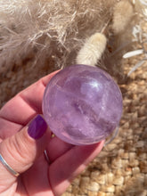 Load image into Gallery viewer, Amethyst Sphere
