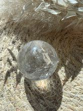 Load image into Gallery viewer, Clear Quartz Sphere
