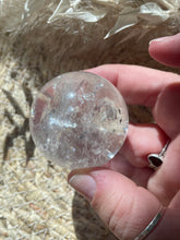 Load image into Gallery viewer, Clear Quartz Sphere
