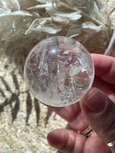 Load image into Gallery viewer, Clear Quartz Sphere
