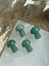 Load image into Gallery viewer, Green Aventurine Mushroom Carving
