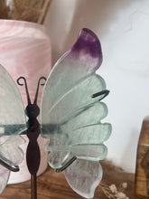 Load image into Gallery viewer, Rainbow Fluorite Butterfly Wings
