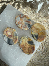 Load image into Gallery viewer, Crazy Lace Agate Worry Stone
