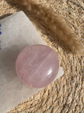 Load image into Gallery viewer, Rose Quartz Palm Stone
