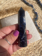 Load image into Gallery viewer, Sodalite Tower
