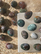 Load image into Gallery viewer, Ocean Jasper Tumble Stone
