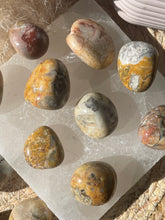 Load image into Gallery viewer, Crazy Lace Agate Tumble Stone
