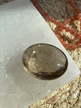 Load image into Gallery viewer, Smokey Citrine Palm Stone
