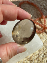 Load image into Gallery viewer, Smokey Citrine Palm Stone
