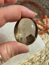 Load image into Gallery viewer, Smokey Citrine Palm Stone
