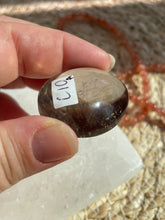Load image into Gallery viewer, Smokey Citrine Palm Stone
