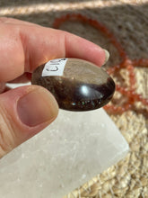 Load image into Gallery viewer, Smokey Citrine Palm Stone
