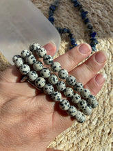 Load image into Gallery viewer, Dalmatian Jasper Bracelet
