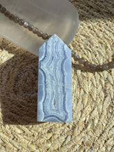 Load image into Gallery viewer, Blue Lace Agate Tower
