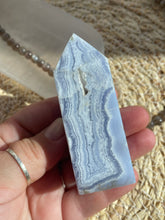 Load image into Gallery viewer, Blue Lace Agate Tower
