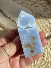 Load image into Gallery viewer, Blue Lace Agate Tower
