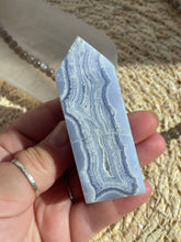 Load image into Gallery viewer, Blue Lace Agate Tower

