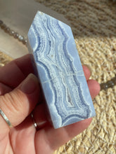 Load image into Gallery viewer, Blue Lace Agate Tower
