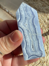 Load image into Gallery viewer, Blue Lace Agate Tower
