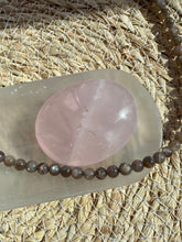 Load image into Gallery viewer, Rose Quartz Palm Stone
