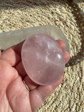 Load image into Gallery viewer, Rose Quartz Palm Stone
