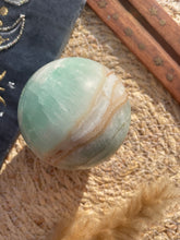 Load image into Gallery viewer, Caribbean Calcite Sphere
